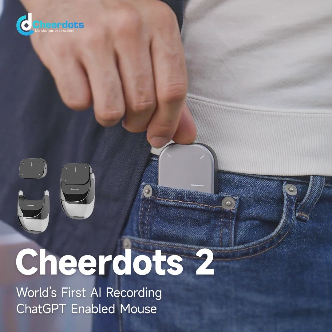 Cheerdots 2 Wireless Air Mouse 2 Mode Touchpad and chatpgt