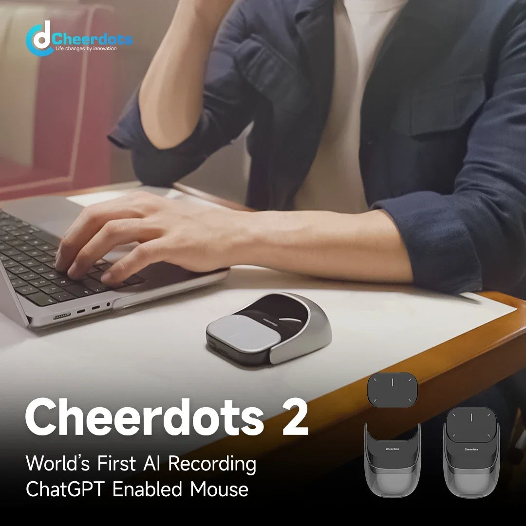 Cheerdots 2 Wireless Air Mouse 2 Mode Touchpad and chatpgt